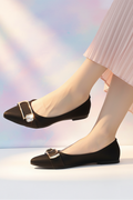 Women Ballerina Black WBA000301