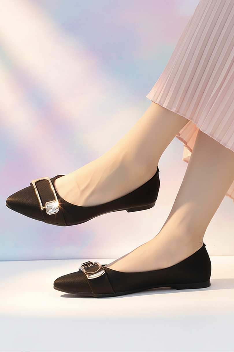 Women Ballerina Black WBA000301