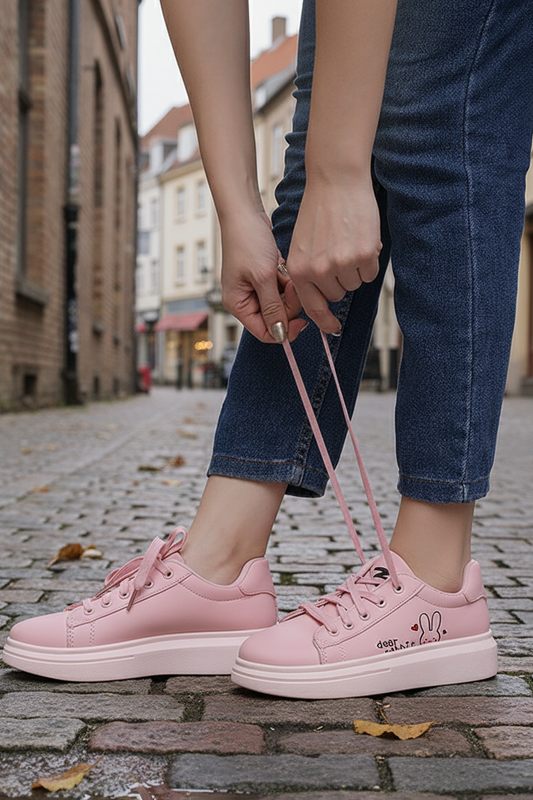 Women Sneaker (Tea Pink) WSN000113