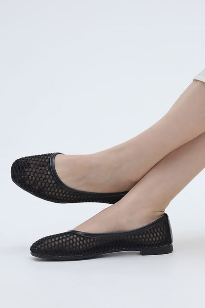 Women Ballerina Black WBA000101