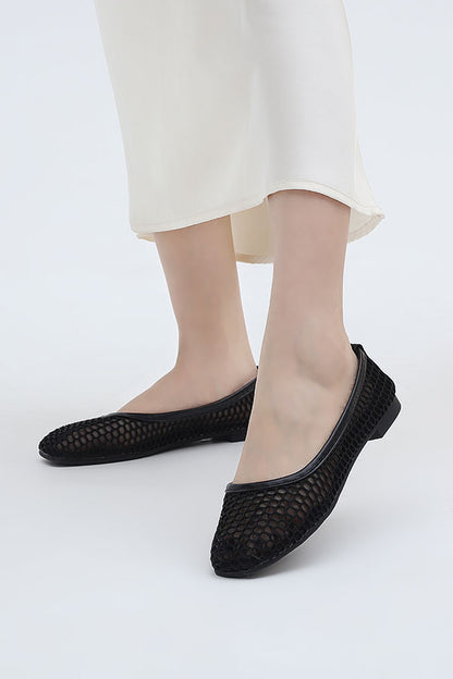 Women Ballerina Black WBA000101