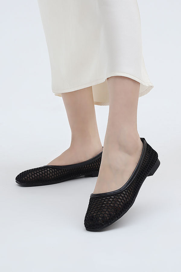 Women Ballerina Black WBA000101