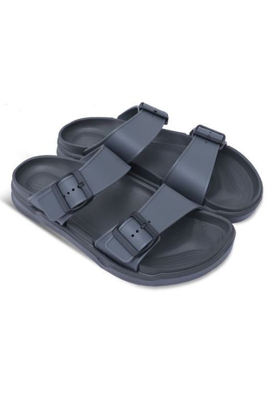 Mens Double strap Sliders MWS000306