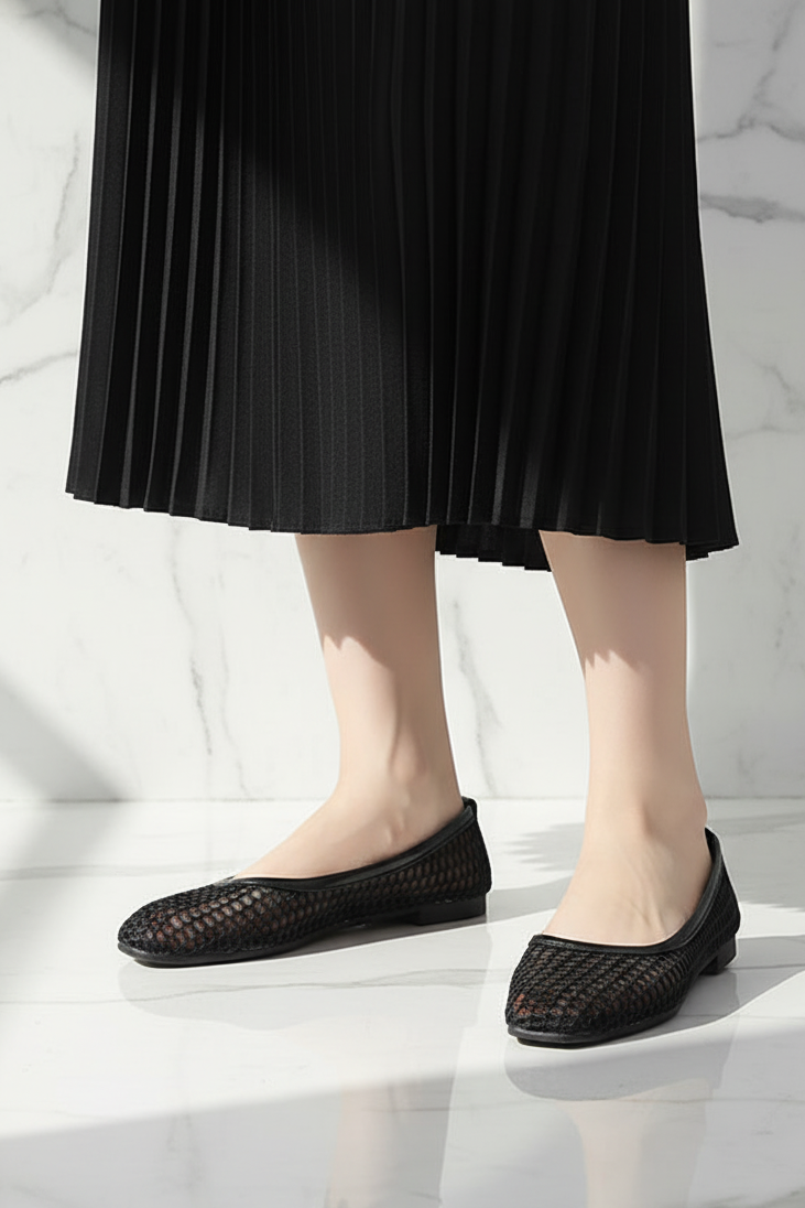 Women Ballerina Black WBA000101