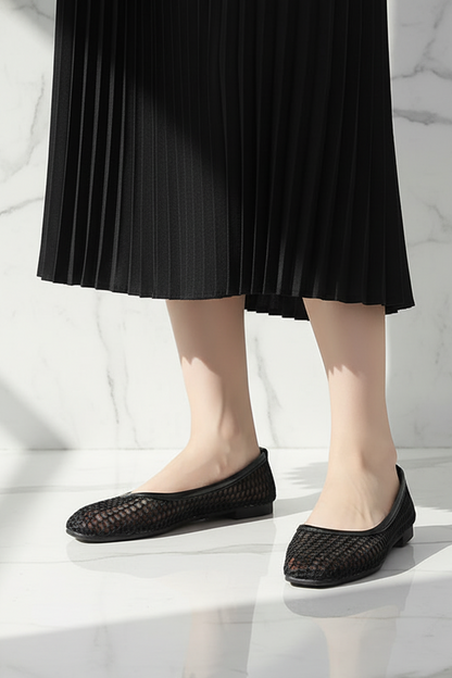 Women Ballerina Black WBA000101