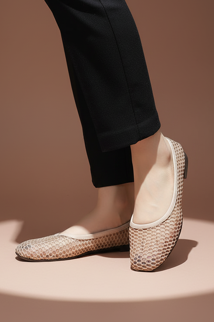 Women Ballerina Fawn WBA000108