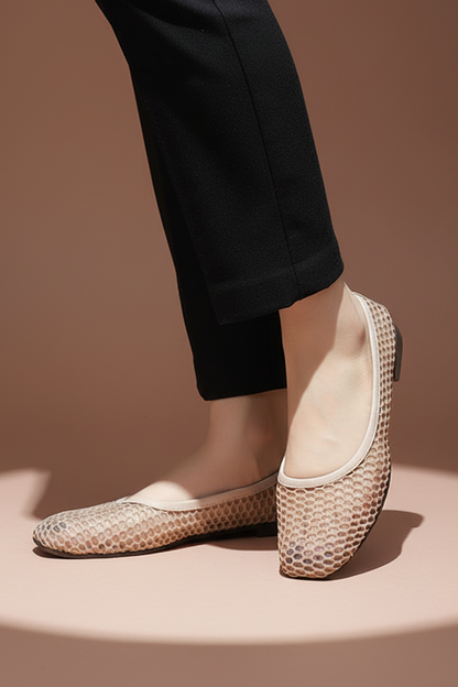 Women Ballerina Fawn WBA000108