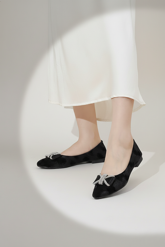 Women Ballerina Black WBA000201