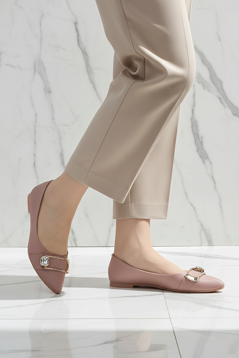 Women Ballerina Pink WBA000332