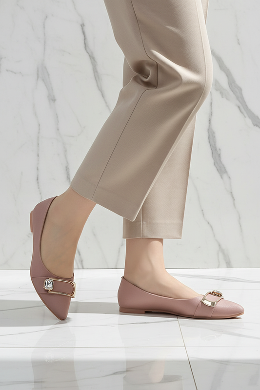 Women Ballerina Pink WBA000332