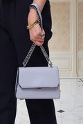 Elegent and Smart Bag in Grey WBB000106