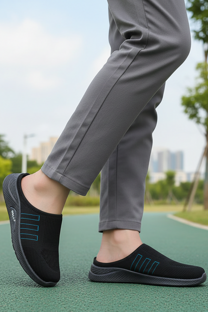Women Sporty Back Less (Black) WBL000101