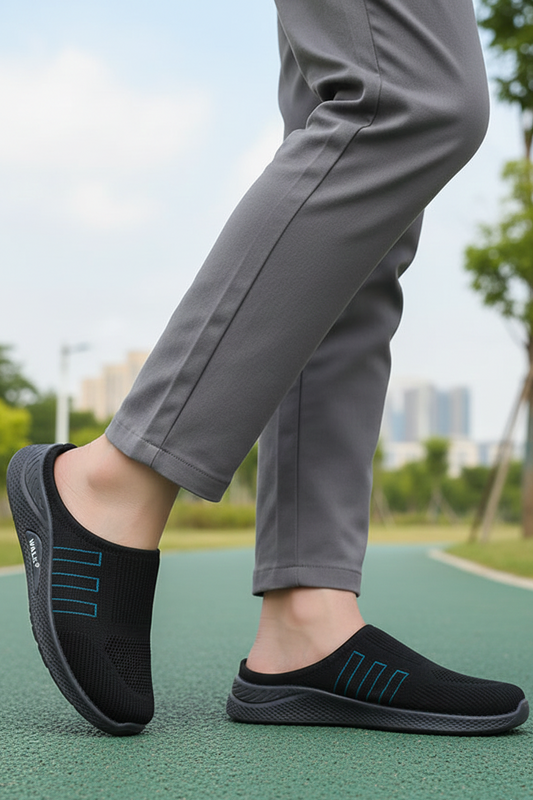 Women Sporty Back Less (Black) WBL000101