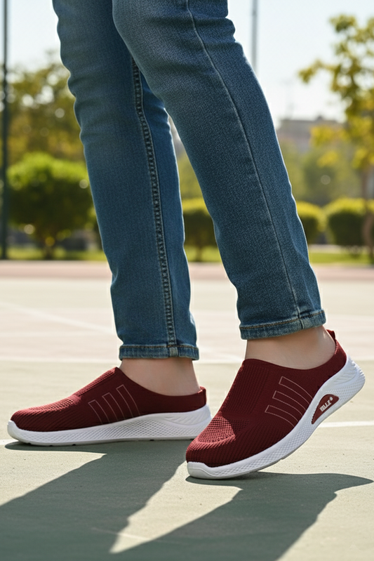 Women Sporty Back Less (Maroon)  WBL000107