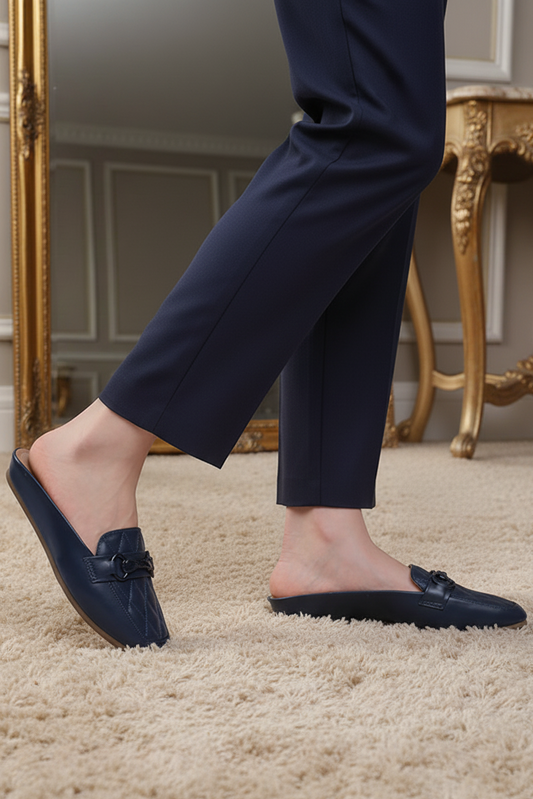 Women Comfortable Back Less  Navy Blue WBL000409
