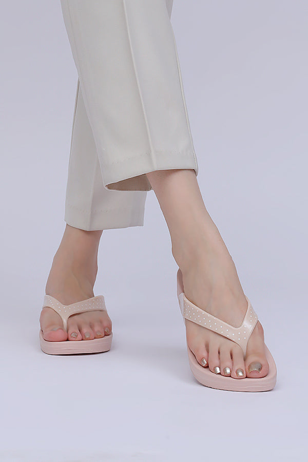Women Pink Flip Flop WFF000132