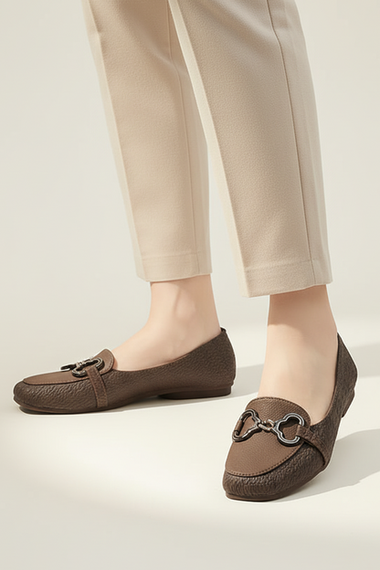 Women Moccasin Brown WMC000502