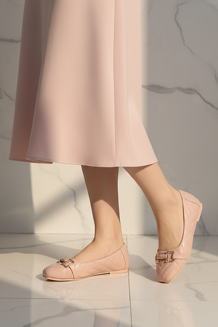Women Moccasin Pink WMC000732