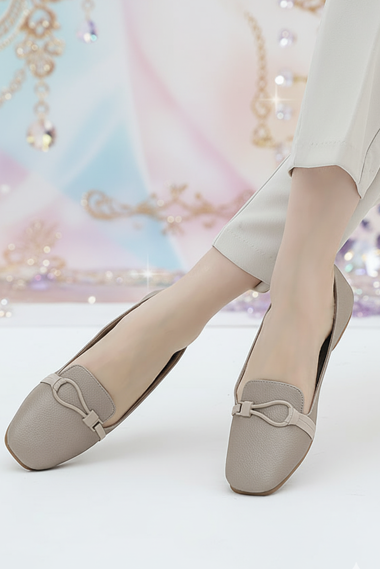 Women Moccasin  Beige WMC000905