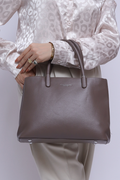 Formal Hand bag in Tea Pink WSB000132