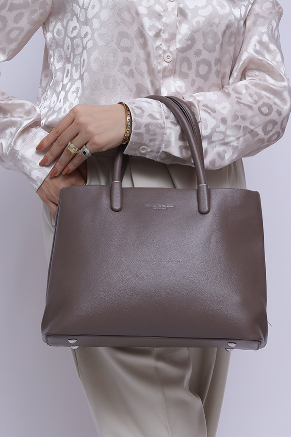 Formal Hand bag in Tea Pink WSB000132