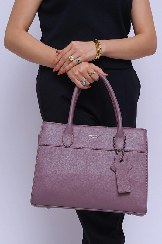 Formal Hand Bag in Burgundy WSB000329