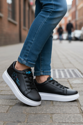 Women Sneaker (Black) WSN000101