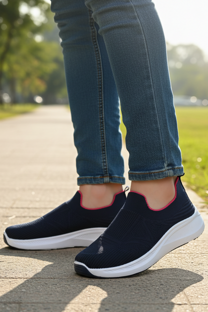 Women Slip on (Blue) WSO000104