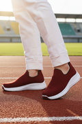 Women Slip ON (Red) WSO000115
