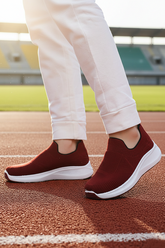 Women Slip ON (Red) WSO000115