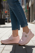 Women Stylish Slip on (Pink) WSO000232