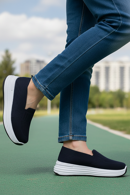 Women slip on (Black) WSO000301